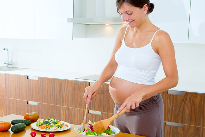 15 pregnancy power foods